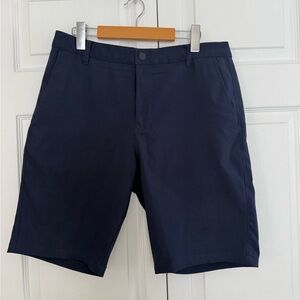 Men’s Puma Golf Dark Blue Flat Front Shorts